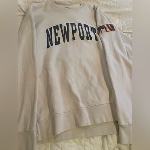Newport Brandy Melville/ John Galt Crewneck